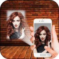 Face Projector Simulator