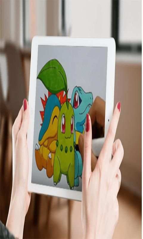 How To Draw Pokemon скриншот 3