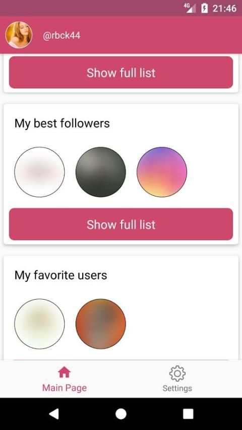 Analytics Tool For Instagram Followers And Medias 1 تصوير الشاشة