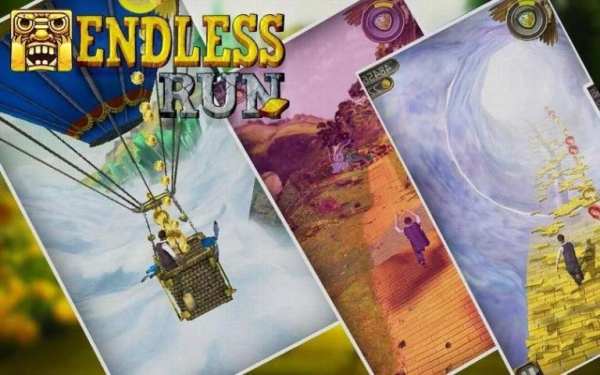 Endless Run OZ Temple скриншот 3