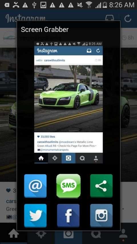 Screenshot : Screen Grabber screenshot 4