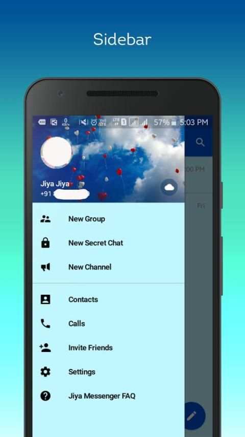 Jiya Messenger screenshot 5