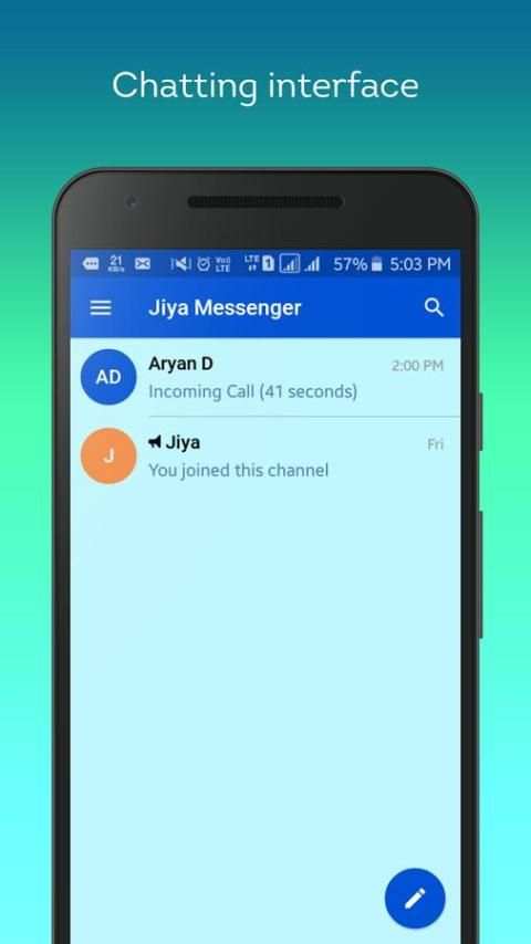 Jiya Messenger screenshot 3