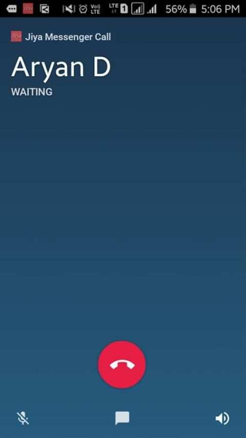 Jiya Messenger screenshot 2