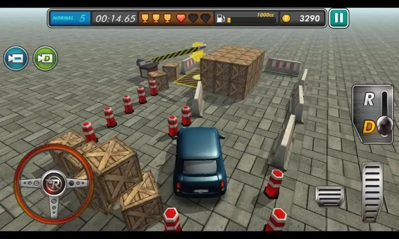 RealParking3D Parking Games screenshot 13