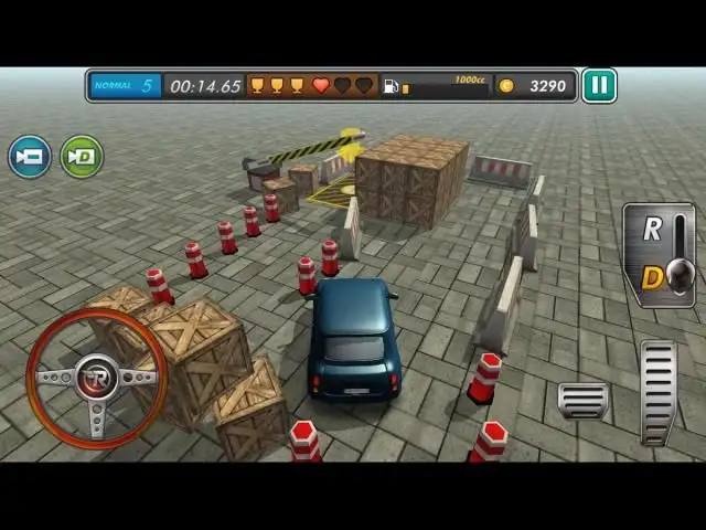 RealParking3D Parking Games screenshot 8