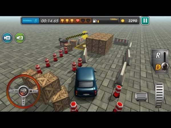 RealParking3D Parking Games screenshot 8