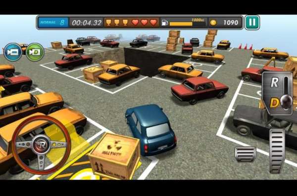 RealParking3D Parking Games screenshot 2