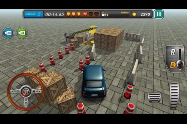 RealParking3D Parking Games скриншот 5