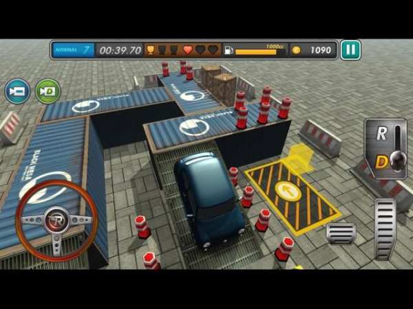 RealParking3D Parking Games स्क्रीनशॉट 7