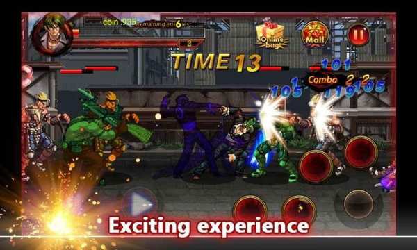 King of Fighters 2017 screenshot 4