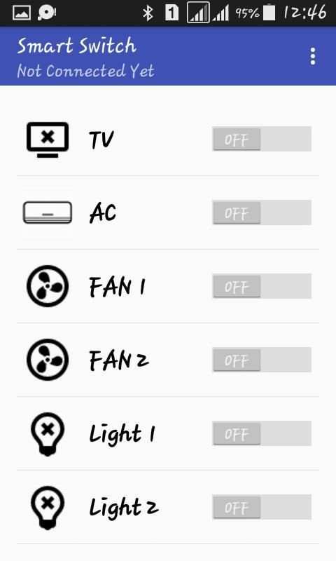Smart Switch скриншот 6