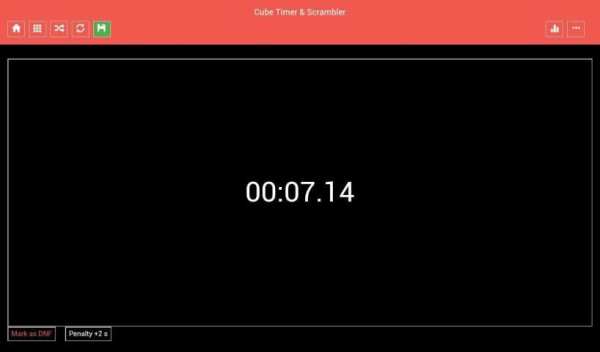 Cube Timer & Scrambler LITE 5 تصوير الشاشة