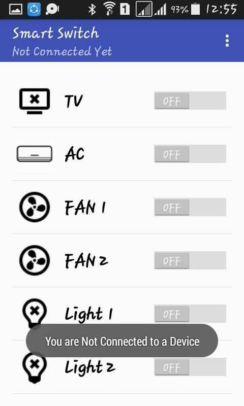 Smart Switch screenshot 3