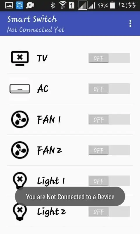 Smart Switch screenshot 3