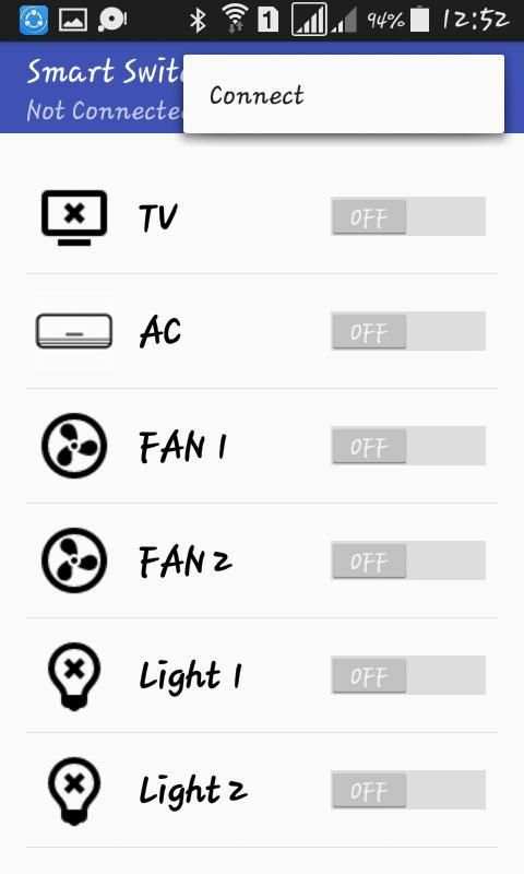 Smart Switch скриншот 4