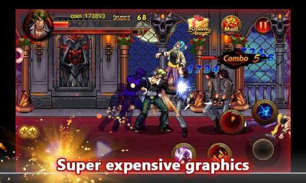 King of Fighters 2017 screenshot 2