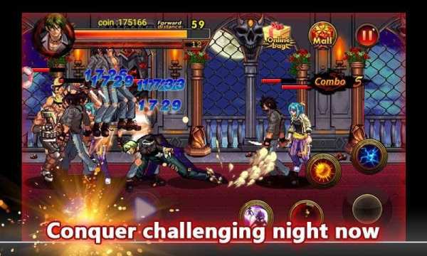 King of Fighters 2017 screenshot 1