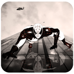 Real Super Spider hero Anti terrorist Battle icon