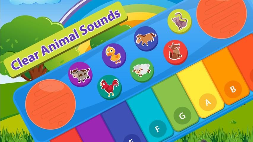 Simple Piano for Kids screenshot 2