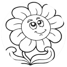 Draw Flower Easy icon