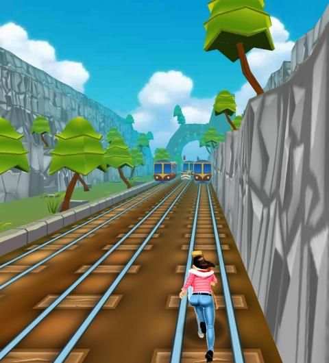 Jake Run 2 скриншот 1