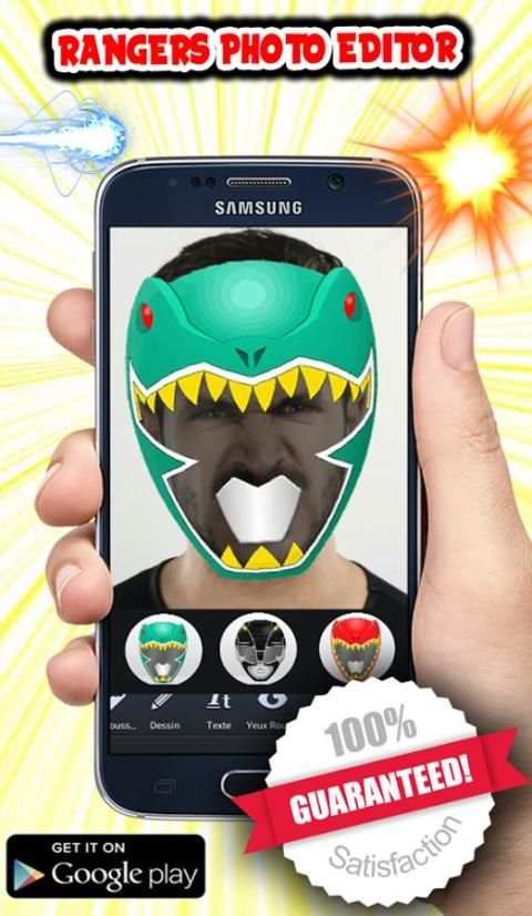 Rangers Dress Up Editor скриншот 4