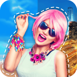 ikon Cut Paste Photo Editor