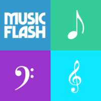 Music Note Flash Card Quiz