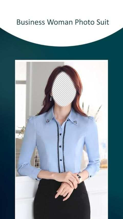 Business Woman Photo suit screenshot 2