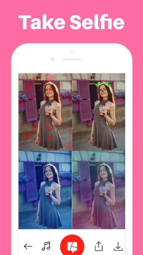 B126-Photo Selfie expert 4 تصوير الشاشة