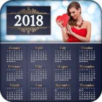 Calendar Photo Frame 2018 on 9Apps