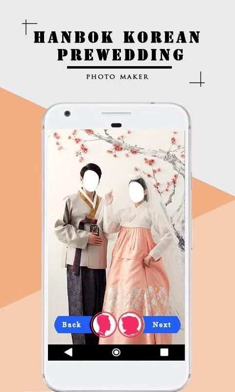 Hanbok Korean Prewedding screenshot 2