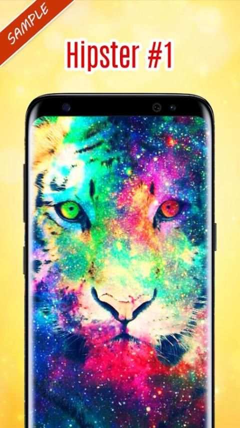 Hipster Wallpaper 7 تصوير الشاشة