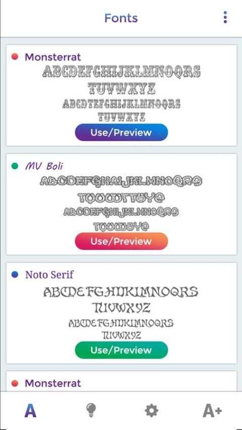 Art Font Style screenshot 5