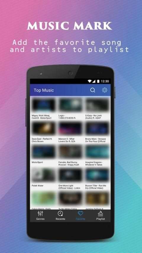 Top Music screenshot 2