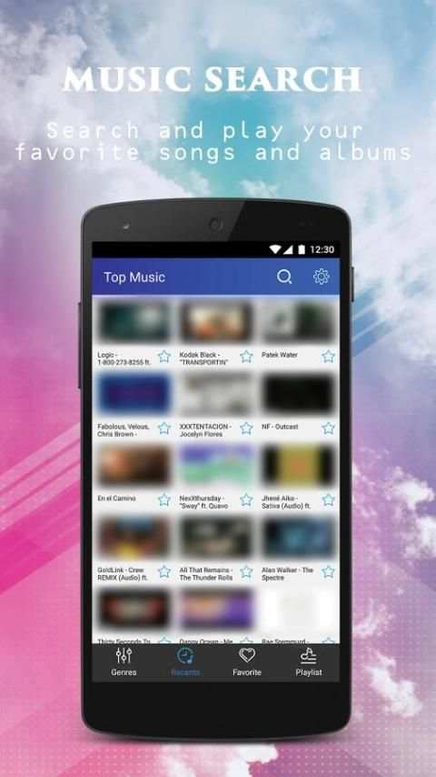 Top Music screenshot 3