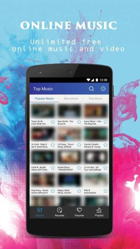 Top Music screenshot 4