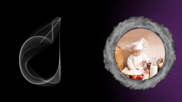 Smoke Text Photo Frames screenshot 4