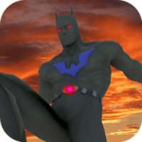 Bat Hero Legend Выживание зверя: битва роботов