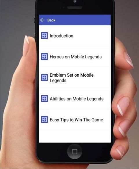 Guide Mobile Legends New Season screenshot 1