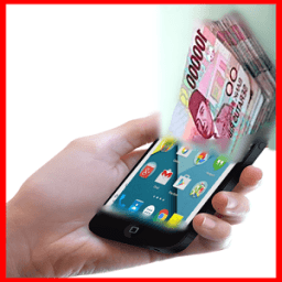 Handphone ATM Magnet आइकन