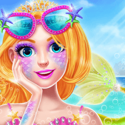 Mermaid Doll Fashion Makeover أيقونة