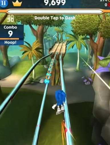 Tips Sonic Dash 2 скриншот 2