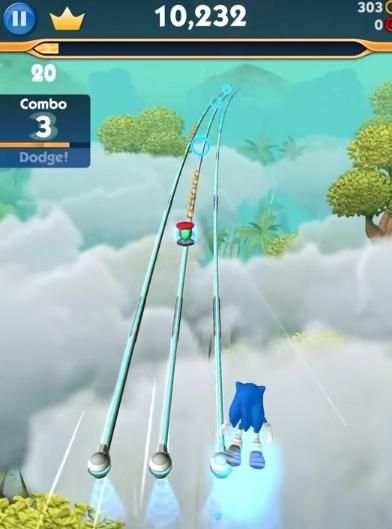 Tips Sonic Dash 2 скриншот 1
