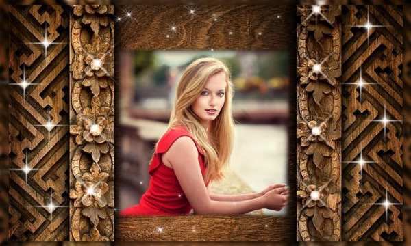 Wood Wall Photo Frames screenshot 4