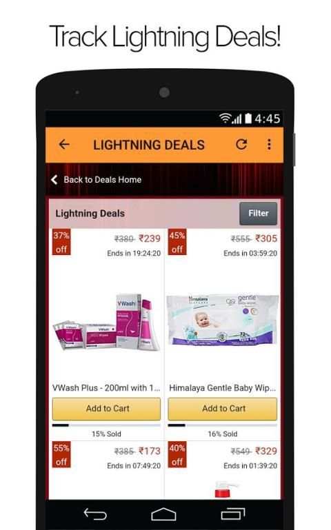 Amazon India Offers screenshot 4