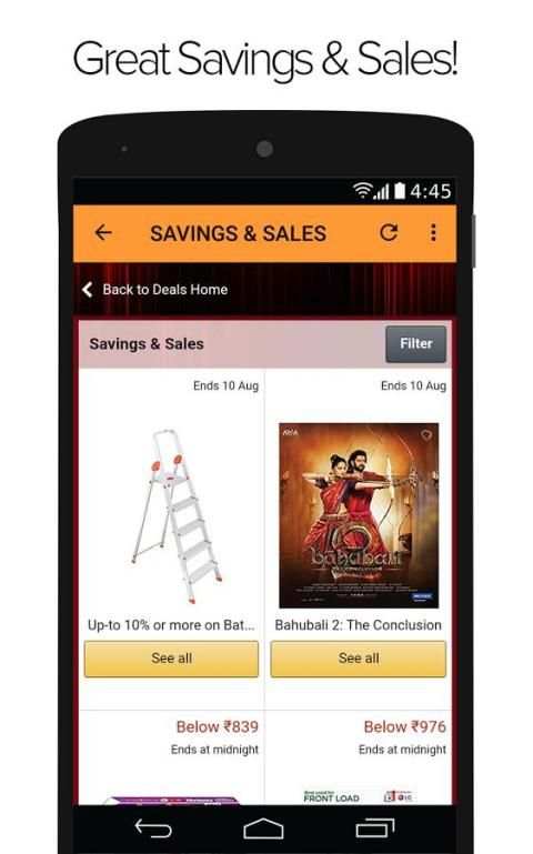 Amazon India Offers screenshot 3