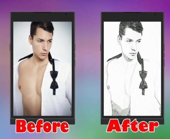 cartoon photo editor_cool art <3 1 تصوير الشاشة