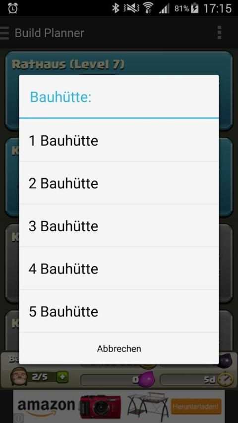 Clash Build Planner 2 تصوير الشاشة